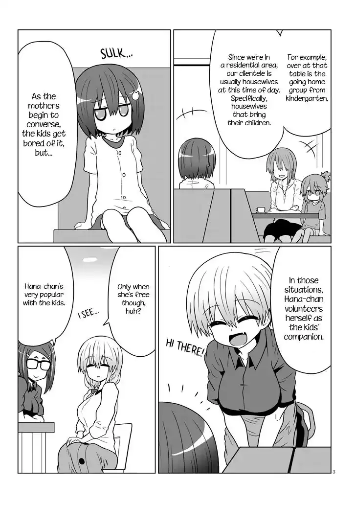 Uzaki-chan wa Asobitai! Chapter 25 3